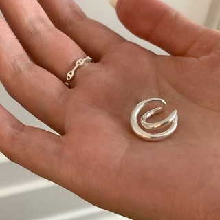 台灣本土貨 純銀耳夾 簡約百搭純銀耳骨夾無耳洞女小眾高級感耳飾