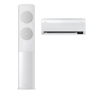 삼성 인버터 투인원 에어컨 17+6평 AF70F17D11WRS 인공지능 방문설치 아파트.빌라.오피스텔, 일반배관형