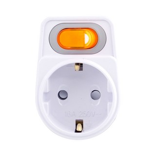 DOSEL 국산 멀티탭 멀티콘센트 고용량 멀티탭 가정용 컴퓨터 고용량 냉장고 세탁기 에어컨 1구 스위치, 1개