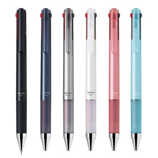 PILOT 三色超級果汁筆 0.4mm LKJP-50S4 多色合一 書寫流暢 色彩鮮明 辦公學習好幫手 銀 -S, 銀  -S, 1個