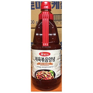 제육볶음양념 ( 움트리 1.9kg ) 6개