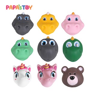 파파스토이 어린이 킥보드 헤츠 악세사리 21세기 호환, 미니다이노_차콜, free