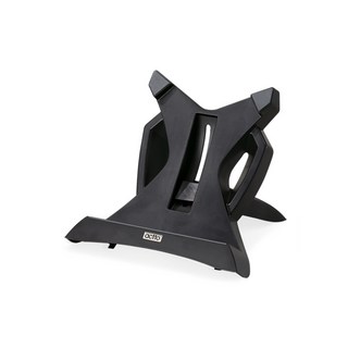 <라일레> 노트북 스탠드 거치대 태블릿 받침대 탭 패드 스마트폰 각도조절 온라인수업용, 블랙