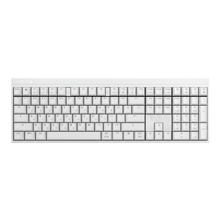 CHERRY 무선 기계식 일반형 키보드, White, MX BOARD 2.0S (저소음적축), 적축