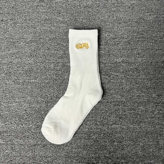 同款nice籃球襪超輕薄襪子中筒不起球薄款外穿加長版襪子清倉, 刺繡白金1雙非毛巾底, 1個