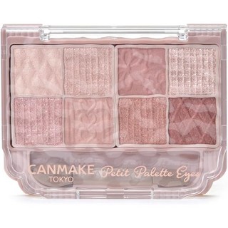 CANMAKE 八色眼影盤 日本境內版 多樣眼妝 隨身攜帶, 02幸福栗子, 1個