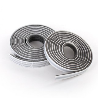 1+1 넓은 모헤어 문풍지 4미터 창문 샷시 창틀 문틀 보수 먼지차단, 1세트