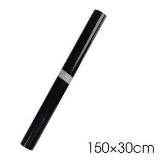 자동차 광택 비닐 포장 필름 블랙 밝은 컬러 스티커 오토바이 바디 스타일링 데칼 장식 Accessiries 150x50cm, 150x30cm, 1개