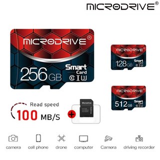 sd카드 EVO Plus 자동차블랙박스메모리카드 휴대폰sd카드 마이크로sd카드, 256GB, 1개