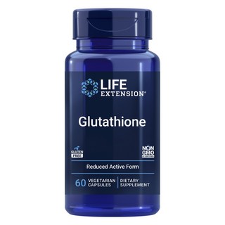 LIFE EXTENSION 穀胱甘肽素食膠囊, 60顆, 1罐
