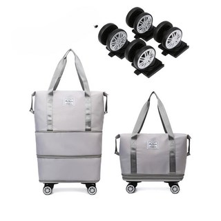 可折疊萬向輪收納袋/行李包