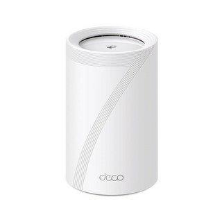 TP-Link Deco BE63 트라이밴드 Wi-Fi 7 BE10000 전체 홈 메시 시스템 - 6스트림 10Gbps 2.5G 포트 유선 백홀 4개 스마트 내부 안테나 VP, 1 Pack_WiFi 7 BE10000, 1개