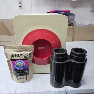 (중고) 루펜 음식물 처리기 필터 새제품 추가 필터 1개 더 작동 잘 됩니다