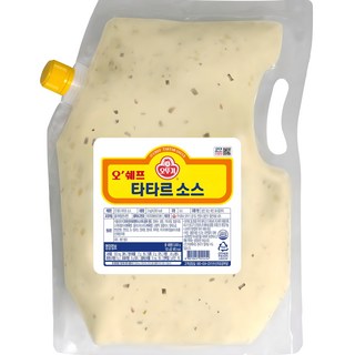 OTTOGI 不倒翁 O'Chef 塔塔醬, 1個, 3kg