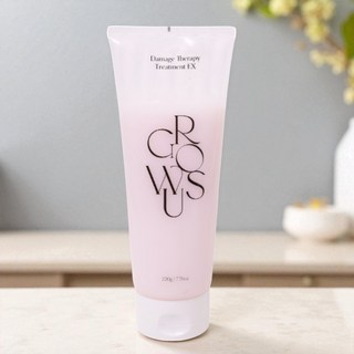 [Renewal] 그로우어스 데미지 테라피 트리트먼스 EX 220g 성분사용감up 극손상모케어 모발큐티클개선 꾸덕밤제형 모발착붙 영양공급 단백질충전 매끄러움&윤기부어 갈리짐케어, 1개