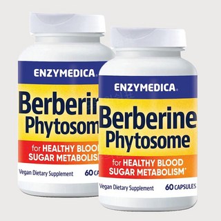 엔자이메디카 베르베린 파이토솜 60캡슐, 2개