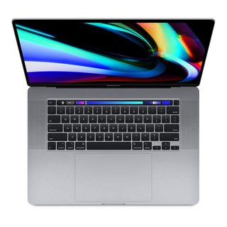 애플 맥북 프로 16인치 터치바 i7/i9 SSD A2141 2019, i7, MAC OS, 16GB, 512GB, 스페이스그레이