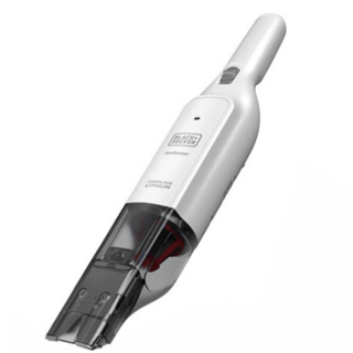 블랙앤데커 무선 핸디 청소기 HLVC315B, 화이트(WHITE)
