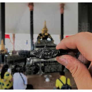 泰國佛統府拉胡廟拉胡手繩, 拉胡廟 拉胡手繩