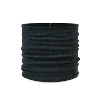 Buff 美麗諾羊毛多功能運動頭巾 保暖透氣 戶外運動適用, 綠野森林, 1個