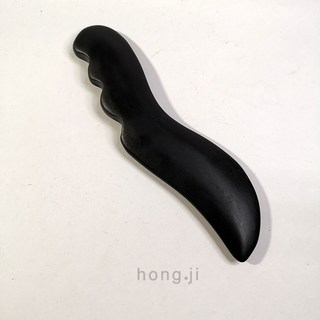 AA24 砭石大刮痧刀板 天然正宗砭石按摩 大尺寸全身通用 手臂背部腿部刮痧 砭石刮痧板 疏通經絡臉部刮痧按摩砭石, 1個, AA24大刮痧刀板