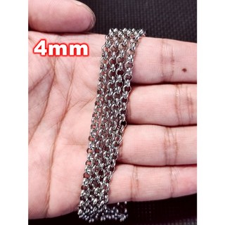 綺綺愛編織 鏈條項鍊 鈦鋼鍊