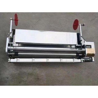 광폭 도배풀기계 대형 와이드 롤러 벽지 접착기 도배사 기계 풀 바르는 도포기, 53cm 스테인리스 스틸 롤러, 1개