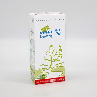[성진] 선인 에버휩 1030g 식물성 가당 휘핑크림 생크림 (아이스박스 포장상품) 반품불가상품, 1.03kg, 3개