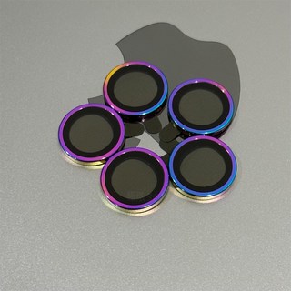 頂級燒鈦色鏡頭保護貼 16PROMAX 15PRO 15PROMAX I15 iphone16 16plus 16pro, 銀白色-單一顆,16PRO/16PROMAX, 1個