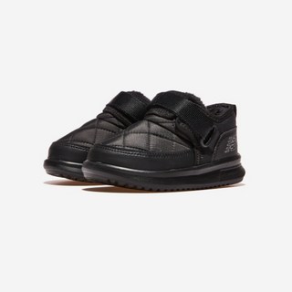 국내매장판 뉴발란스 키즈 패딩 털부츠 블랙 겨울 방한화 어린이 신발