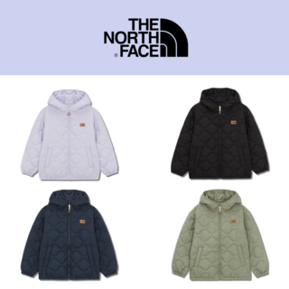 국내매장 정품(백화점) 노스페이스 패딩 키즈 주니어 경량후드패딩 간절기 초등학생 등하교룩