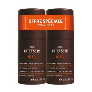 NUXE 프랑스 정품 눅스 맨 남성 롤온 데오드란트 50ml 2개세트, 2개