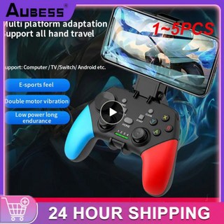 5.0 무선 게임 패드 안드로이드 모바일 휴대폰 컨트롤 액세서리 원신 Pubg용 조이스틱 게임 컨트롤러 1 ~ 5 개, 1개, 13.Style C 3pcs