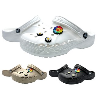 크록스 정품 CROCS 바야 클로그 슬리퍼 +모아츄 악세세리 포함