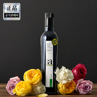 친환경 건강에 좋은 유기농 햇 엑스트라버진 올리브오일 500ml 집들이 선물 폴리페놀 올레오칸탈 고함량 토마토향 데오르테가스, 1개