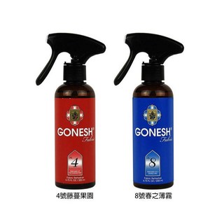 【家家購物】【隔日到貨】日本 GONESH 衣物清新噴霧300ml 衣物除臭噴霧 芳香衣物, 1個, 4號藤蔓果園