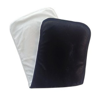 어쿠스틱 전기 바이올린 커버 천 담요 벨벳 보호 패드 4 4케이스, 05Black-ivory 1-4