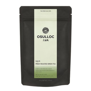 오설록 유기농 덖음차, 50g, 1개입, 1개