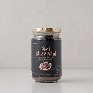 자연드림 유기 불고기양념, 250g