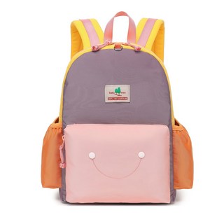 baby tree 兒童背包 輕量化設計 可愛笑臉造型 護脊減壓 幼稚園書包
