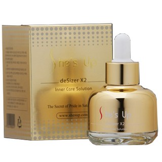 쉬즈업디사이저 30ml 질수축 질탄력 10분후 마법같은 놀라운변화 샘플증정 환불제도 여성청결제 질세정제 질탄력에센스, 쉬즈업디사이저 엑스투(골드), 1개