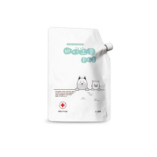 바이오클 펫 탈취제 무향, 2L, 1개