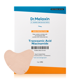 멜락신 티엑스 기미 케어 선 골프 패치 세트, 3.5g, 20개