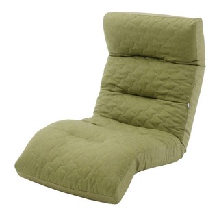 【CELLUTANE】A938 好收納加厚款和室椅 日式沙發 單人沙發 摺疊沙發 躺椅 懶人沙發, 1個, 細麻面料-643GRN 香檸綠, 香檸綠