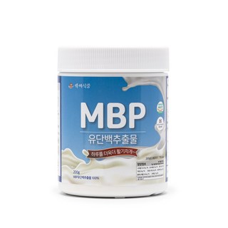 MBP 유단백추출물 분말 200g 단백질 보충 HACCP 인증제품, 1개