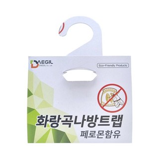 국내산 화랑곡나방 트랩 곡물해충 쌀나방 쌀벌레 퇴치 페로몬 끈끈이 1갑 2매, 1세트, 2개입