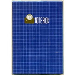 白熊牌 12K 90入 透明膠皮筆記本, 1個