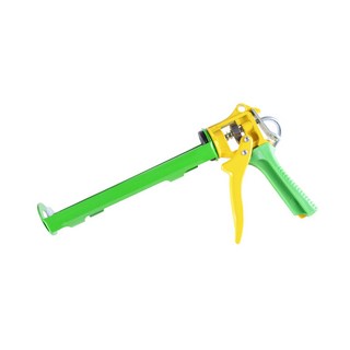 下殺價 通用兩用加長軟膠槍 玻璃膠槍 旋轉打膠槍 矽膠槍 加厚壓膠槍, 1個, 10寸帶斷膠功能手停膠停硬膠槍