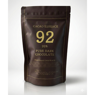 프리미엄 다크초콜릿92 파우치 대용량, 1개, 189g