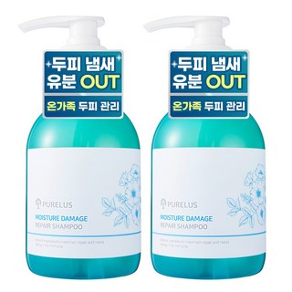 약산성 청소년 샴푸 사춘기 초등학생 온가족 두피 떡진 머리 정수리 냄새 제거, 2개, 530ml